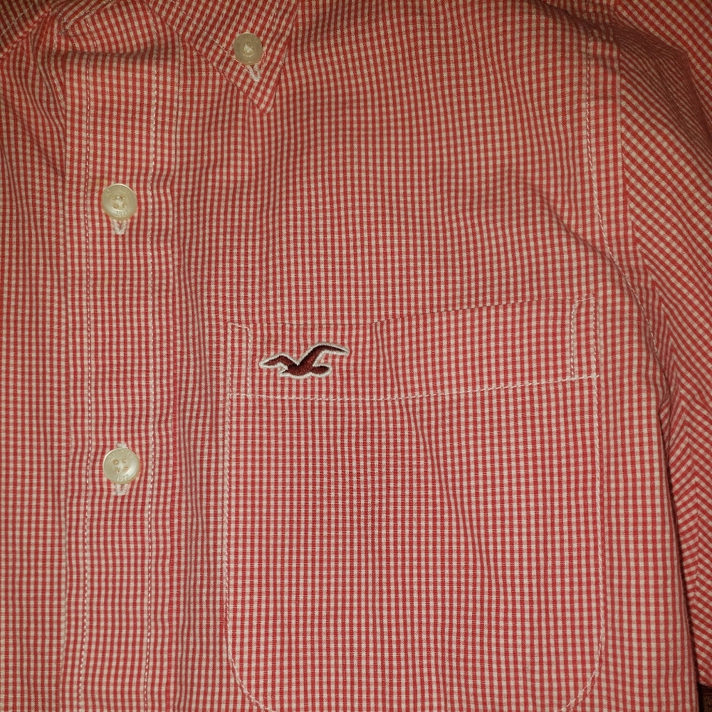 Mens Hollister button down - Picture 3 of 4
